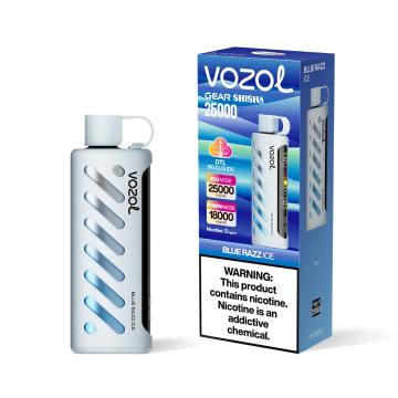 Dual Mode VOZOL Gear Shisha 25000puffs Vaping Experience