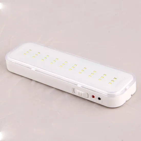 Rechargeable LED Emergency Light with Battery Charging