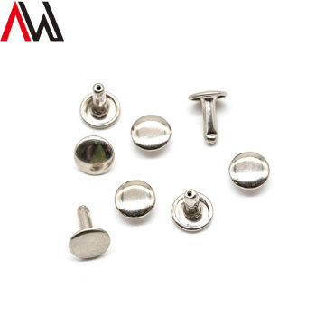Rivet Metal Cap Double Borong: 5-15mm, 8mm rivet snap di China