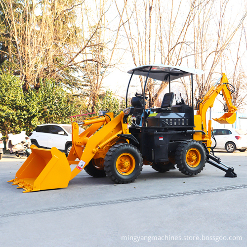 2 Ton 2500kg High-Speed Multi-Purpose Engineering Excavator Loader: Your Ultimate Construction Equipment Solution