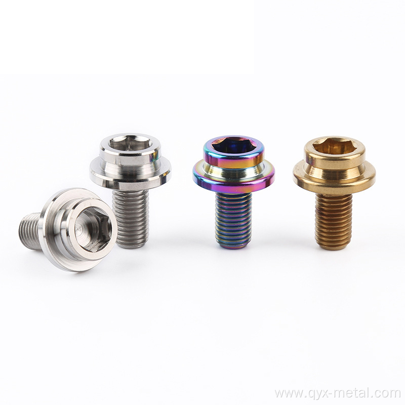 Performance Titanium Bolts for High-Strength Environment