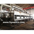 Onion Slice Continuous Drying Machine