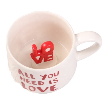 Cute Cartoon Animal 3D Ceramic Coffee Mug - Promotional Gift