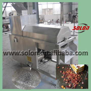 Best selling good quality passion fruit pulping machine with high speed