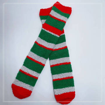 Weiche warme Mikrofaser -Fuzzy -Socken Männer Socken