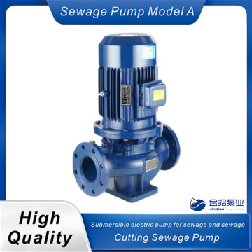 Bomba centrífuga de tubería IRG