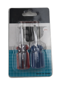 Two small screwdriver set