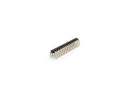 2.54mm U-shaped pin header (open end)