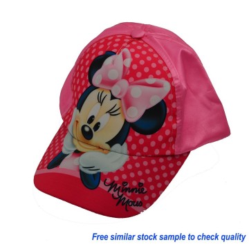 children summer hat with sublimated printing