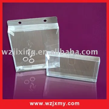 transparent packaging/pp box/pvc box/clear plastic box