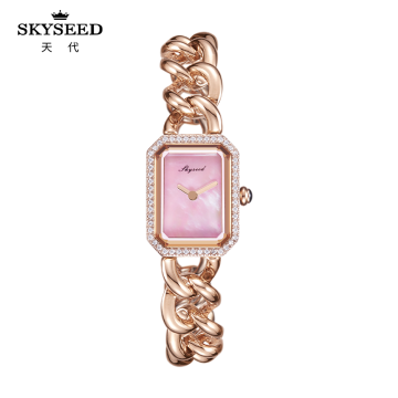 SKYSEED Small Dial lady Trend Wild Strap WATCH