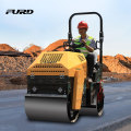 Motore diesel da 1 tonnellata Mini Compactor Road Roller a un prezzo ragionevole