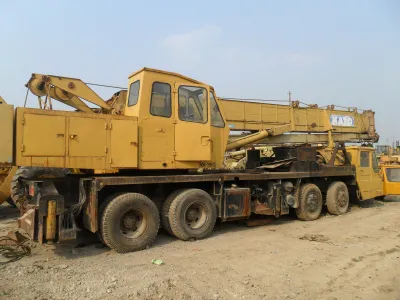 USED KATO NK-350 CRANE