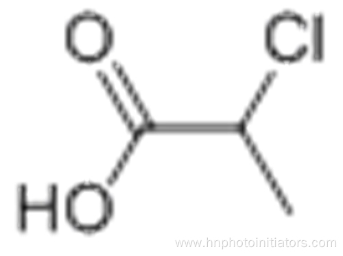2-Chloropropionic acid CAS 598-78-7
