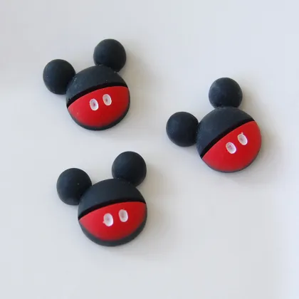 Wholesale Cartoon Mickey Resin Jewelry Accessories and DIY Materials