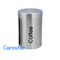 Airtight Stainless Steel Canister Set Tea Sugar Coffee