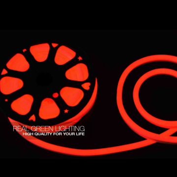 Best Quality 220V Waterproof IP68 Red LED Neon Rope Light with CE ROHS