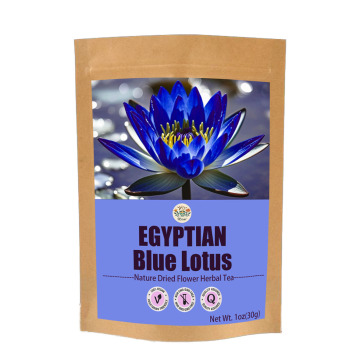 Biologique Nenuphar Egyptien: Health Flavored Herb and Lotus Blue Tea