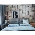 Thickness Morden Wallpaper Home Vinyl Wallcovering Art Deco 53cm PVC Wallpaper Factory