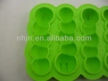 Custom caterpillar ice cube tray