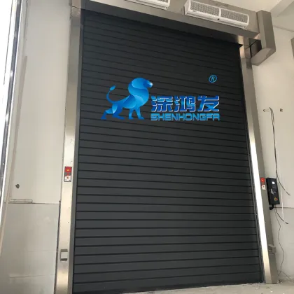 Fac'tory Warehouse Aluminium Alloy Rolling Shutter Door Gate
