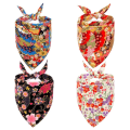 Dog Bandana Set 4 PCS