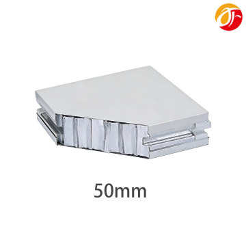 Lightweight 50mm Handmade Aluminum Honeycomb Panel