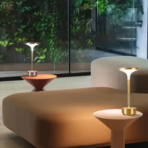 Современная атмосферная лампа с сенсорным контролем для кафе и ресторанов