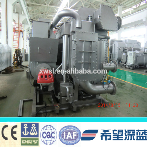 Flue Gas Fired Lithuim Bromide Absorption Chiller High Quality Flue