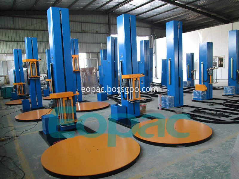 Stretch Wrapping Equipment