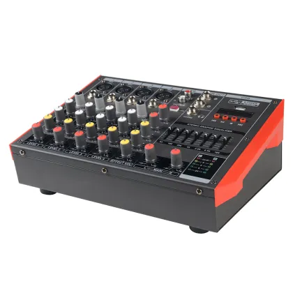 Digital light mixing console professional audio mixer