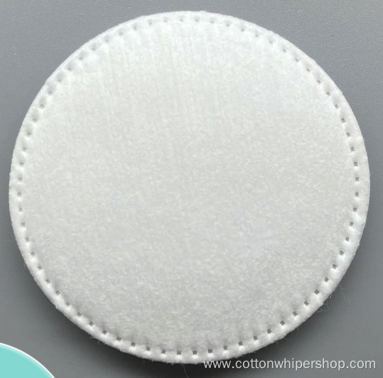 Non-woven quilted cotton pads