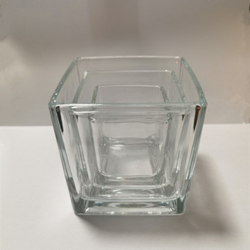 Clear Candle Cup Glass Container Candle Diy Jar