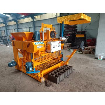 Мобильная блочная машина для эффективного производства бетонного кирпича