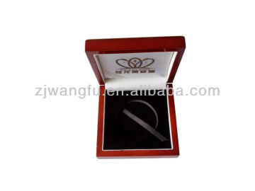 high quality luxury wooden gold coin box