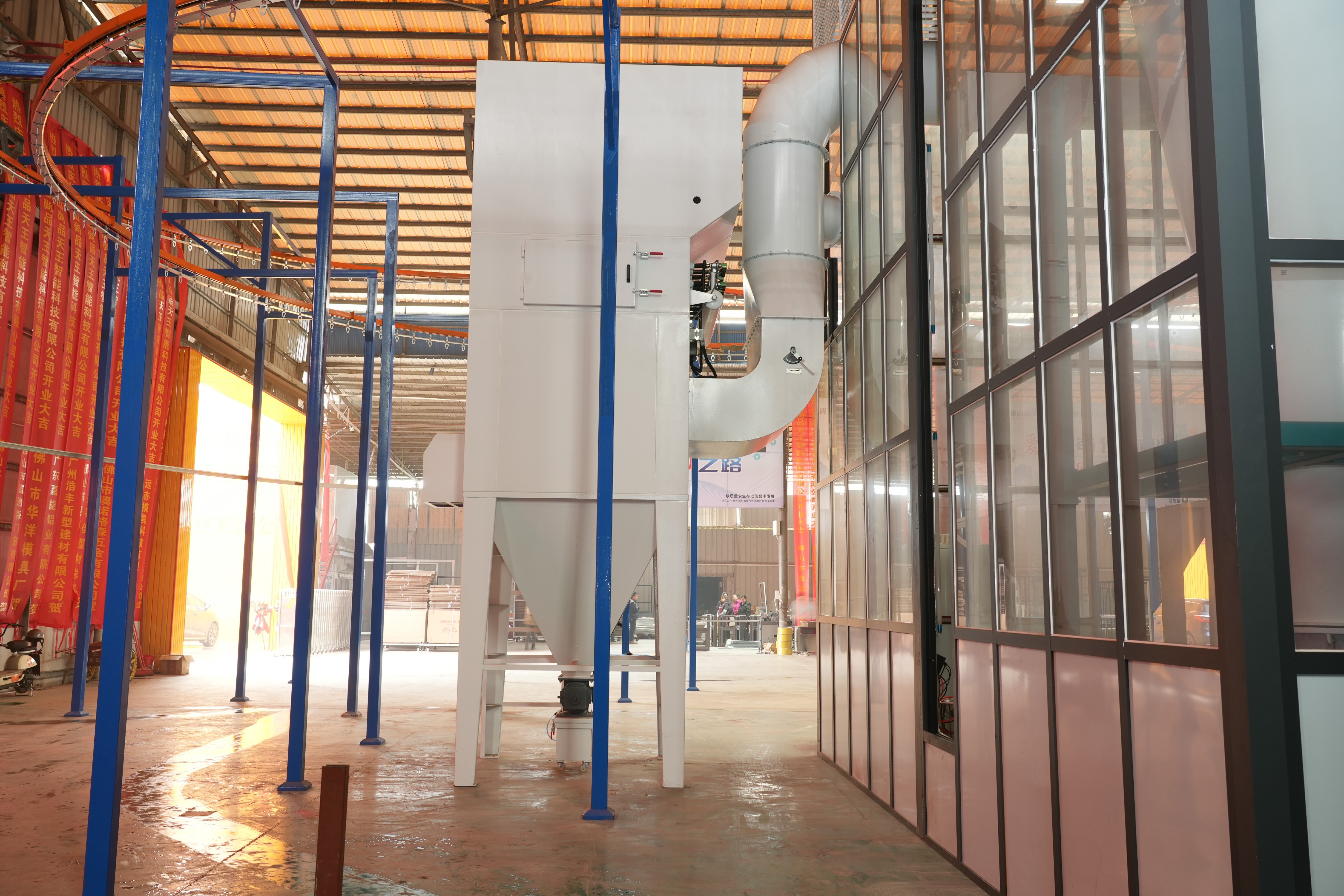 Machinery painting for stainless steel