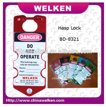 Manufacturer!!! CE Certificated Multi-lock Safety Hasps
