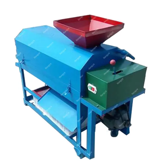 Electric Walnut Peeling Machine with Integrated Cleaning