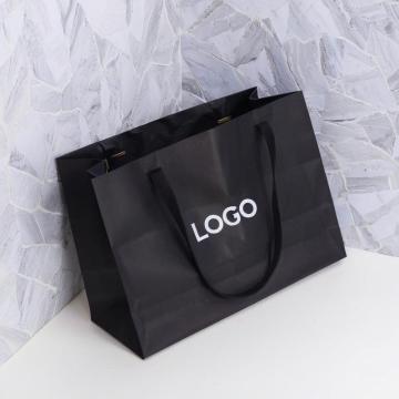 Custom Luxury Shoe Gift Bags with Logo Print for Boutiques