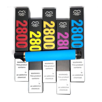 OEM Acceptable Puff Flex 2800 Puffs Disposable Vape