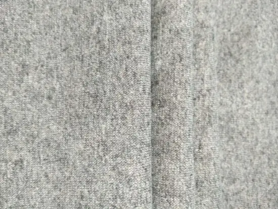 Grey Melange 1*1 RIB