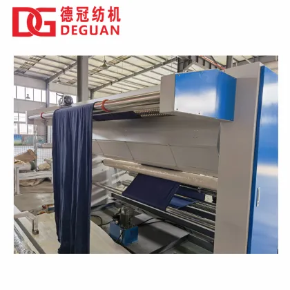 Fabric Inspection and Textile Finishing Machines