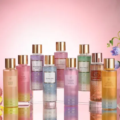 Authentic Victoria Flower Deodorant Spray Pure Seduction Body Mist - 250ML for Women