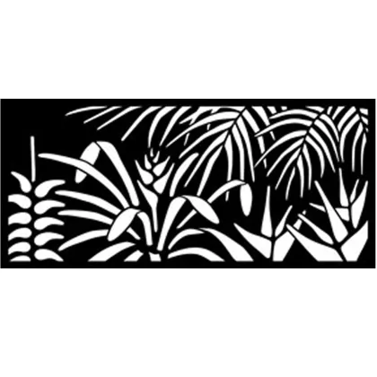 Laser Cut Handrails Stair