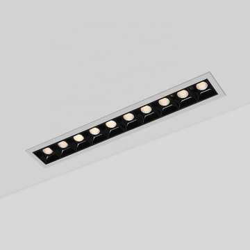 Tunable Head Flexible Dimmable Anti-Glare Ceiling Lamp