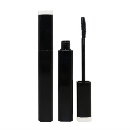 Vegan Formula 3D Fiber Silicone Wand Brush Oil-Free Organic Lash Mascara