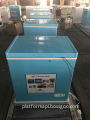 China's Hot Selling Single Sliding Door Chest Freezer - Electric Powered for Home, Outdoor & Hotel Use (1-Year Warranty)