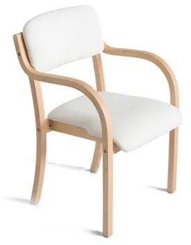 wood stacking chair for living room or dining room