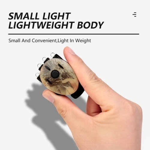 4LED Hat Clip Lamp Super Bright Cap Light