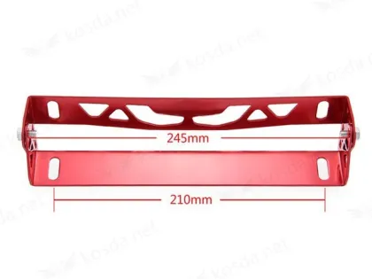 Aluminum license plate frame,car license plate